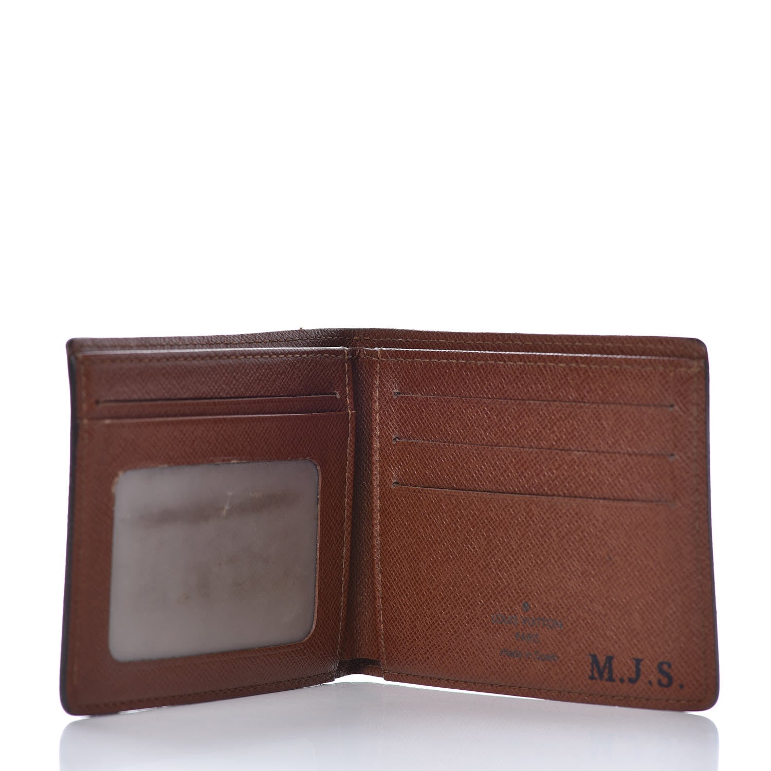 Louis Vuitton Monogram Mens Porte-Billets 3 Card Billfold Wallet 5 of 13