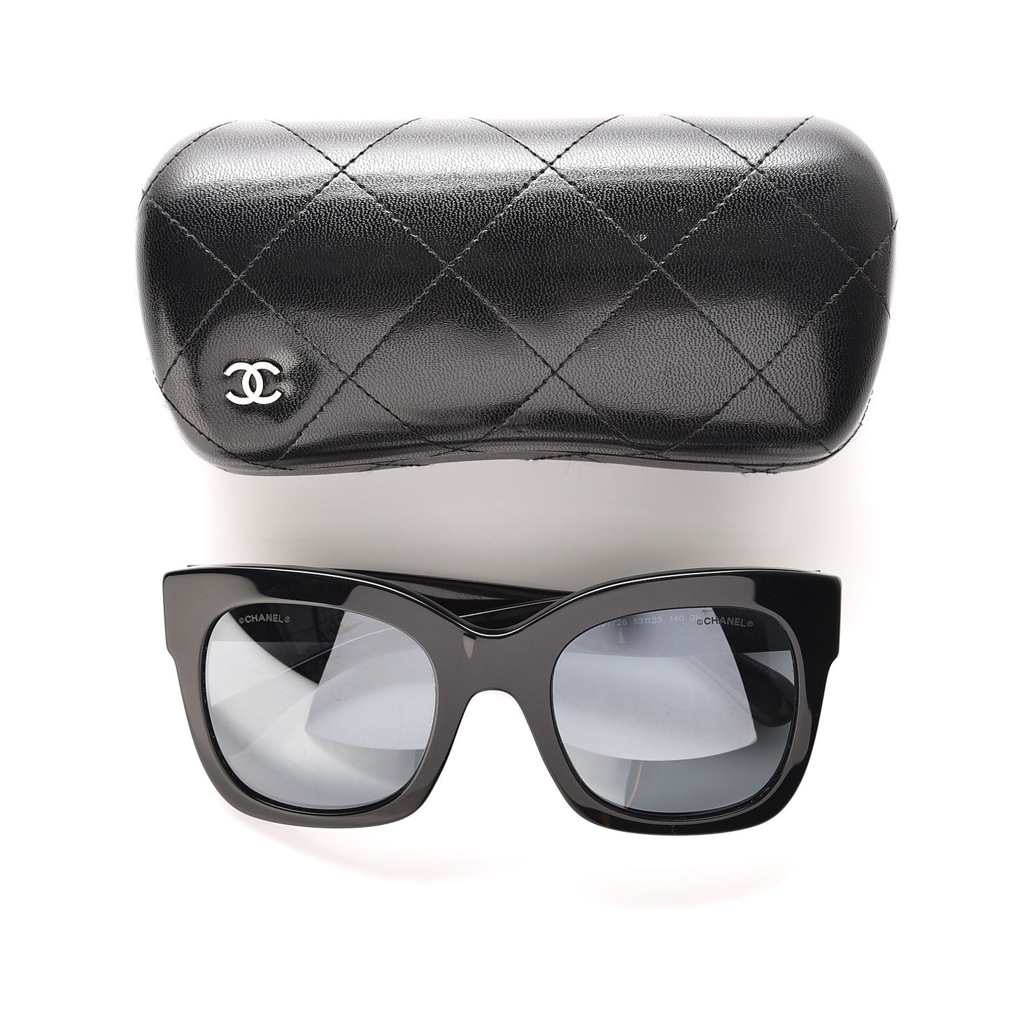 Mirror CC Sunglasses 5357 Black