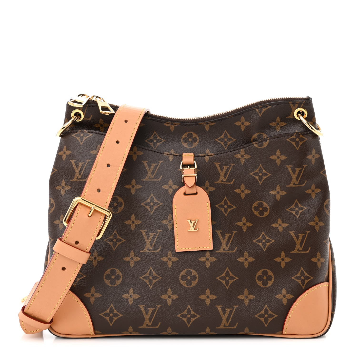 Louis Vuitton Monogram Odeon MM Natural 1 of 10