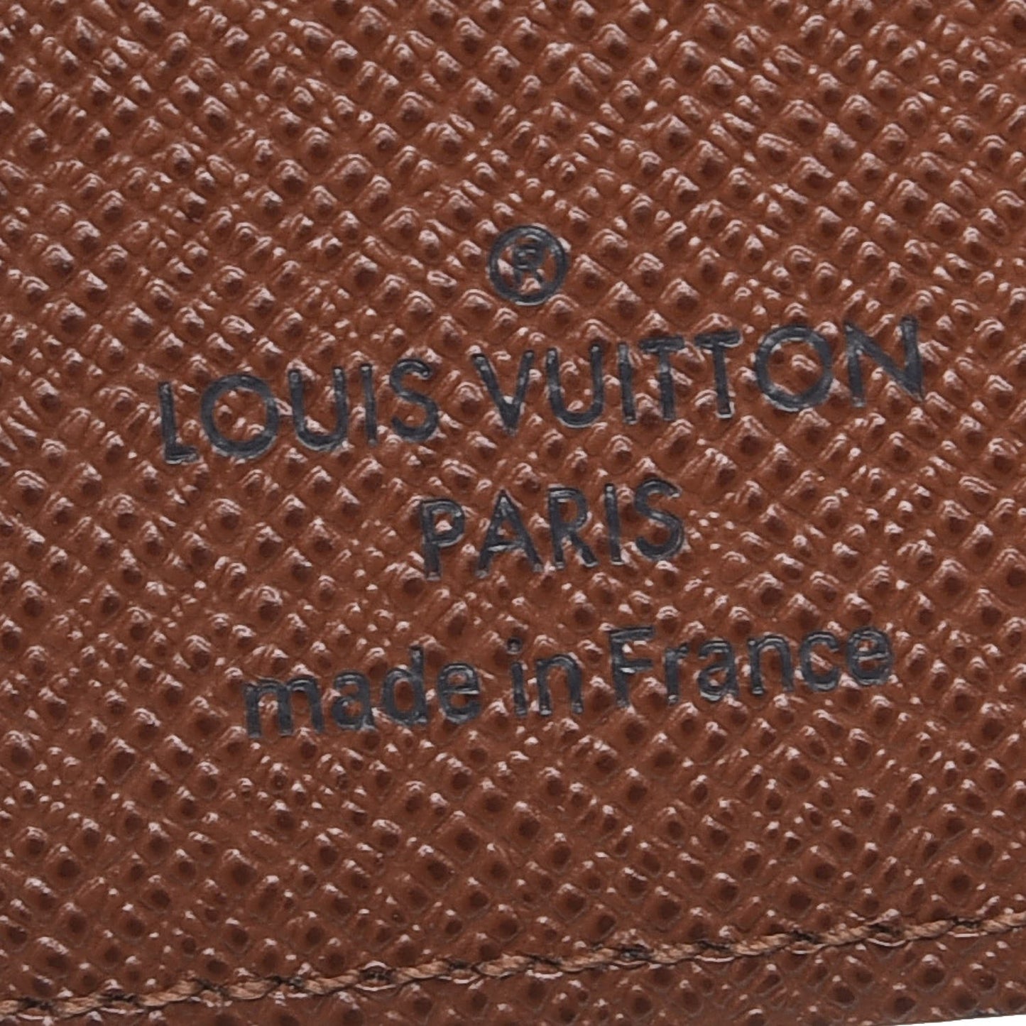 Monogram Medium Ring Agenda Cover