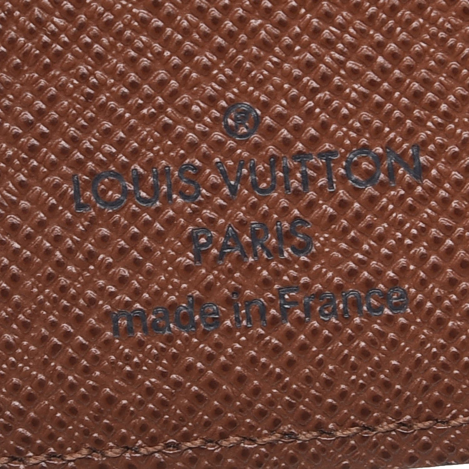 Louis Vuitton Monogram Medium Ring Agenda Cover 6 of 7
