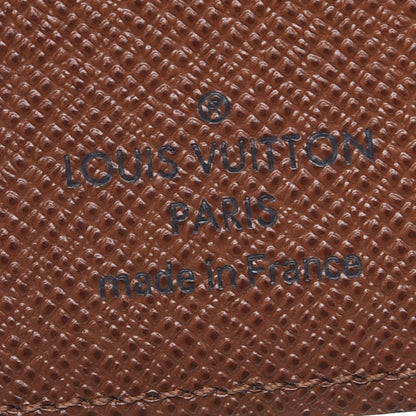 Louis Vuitton Monogram Medium Ring Agenda Cover 6 of 7