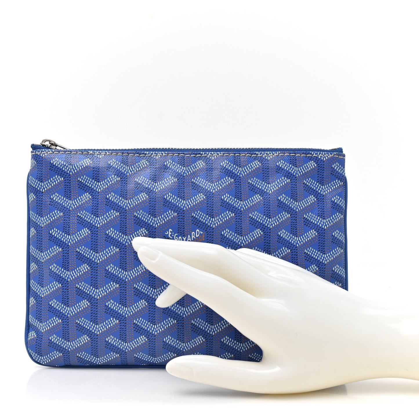 Goyardine Senat Pochette PM Sky Blue