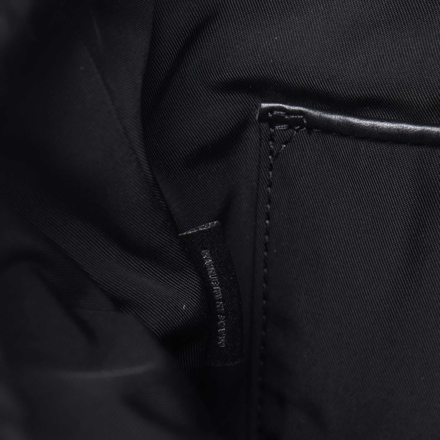 Alexander Wang Satin Ryan Bag Black 7 of 13