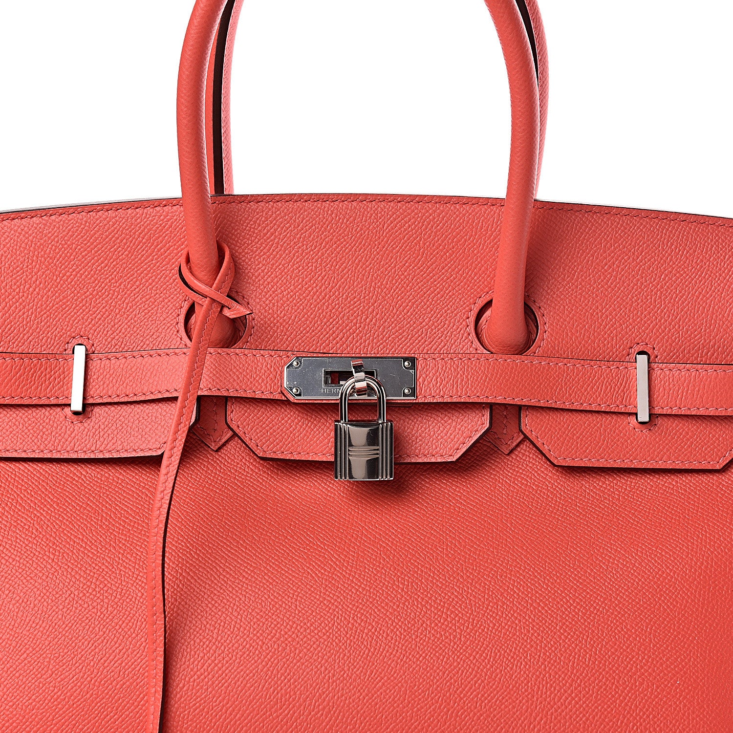 Hermes Epsom Birkin 35 Rose Jaipur 37 of 37
