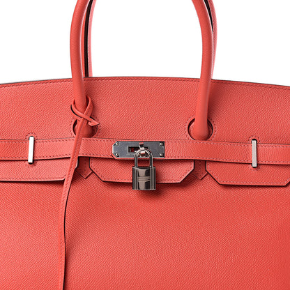 Hermes Epsom Birkin 35 Rose Jaipur 37 of 37