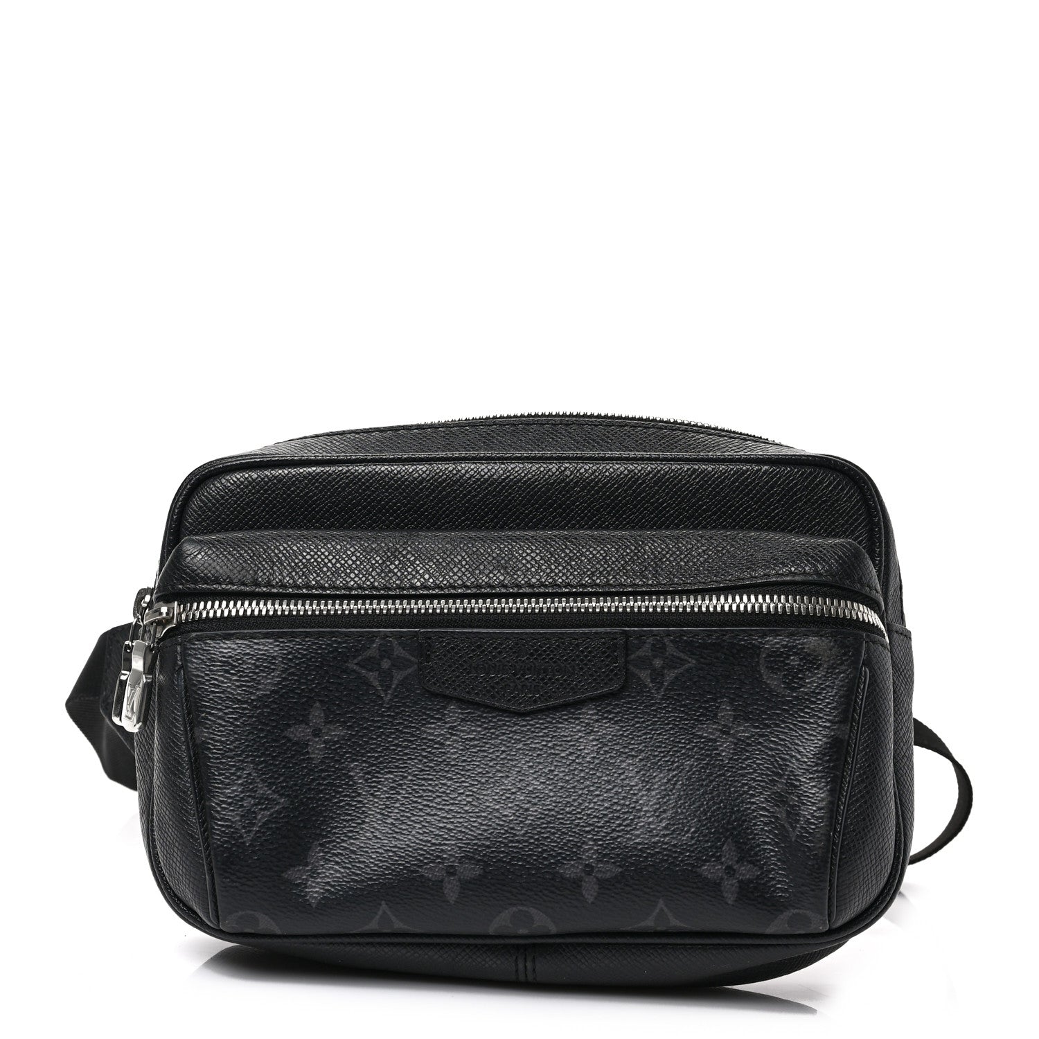 Louis Vuitton Taiga Monogram Outdoor Bumbag Black 1 of 7