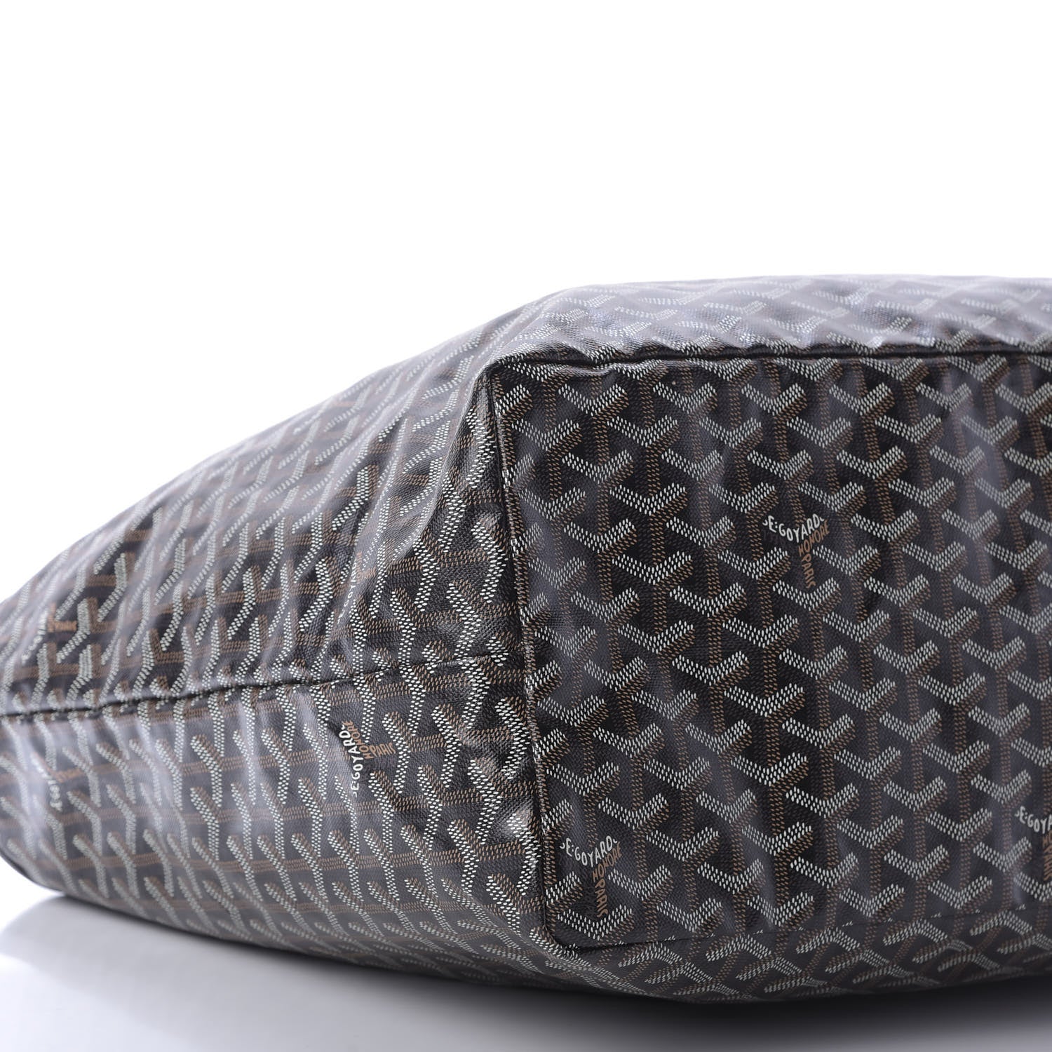 Goyard Goyardine Saint Louis GM Black 6 of 8