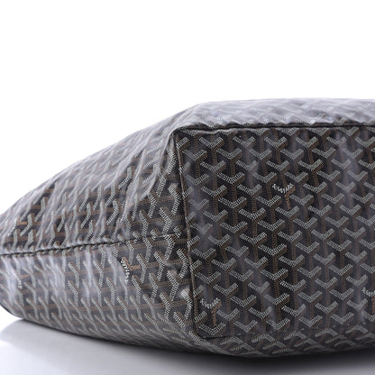 Goyard Goyardine Saint Louis GM Black 6 of 8