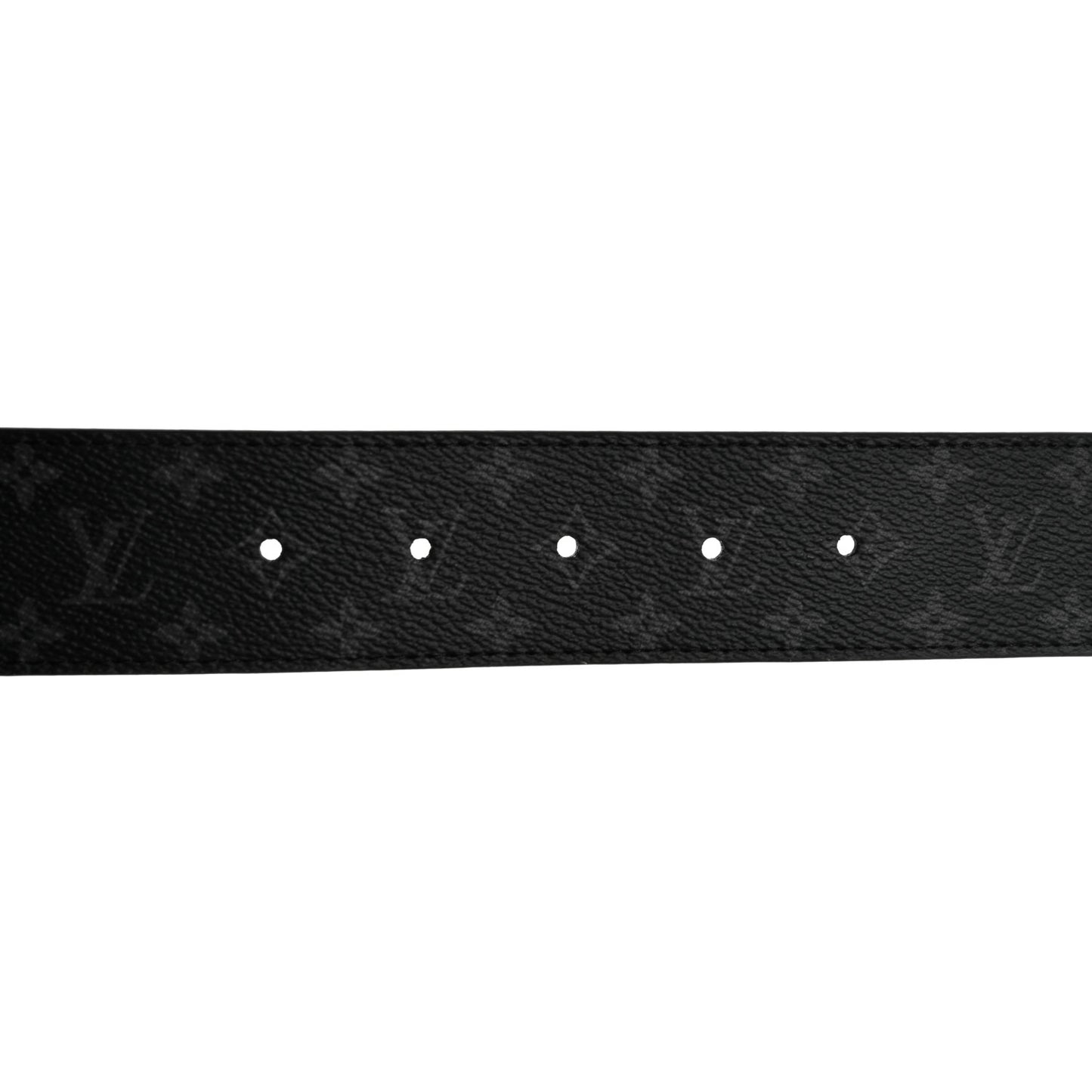 Calfskin Monogram Eclipse 40mm LV Line Reversible Belt 95 38