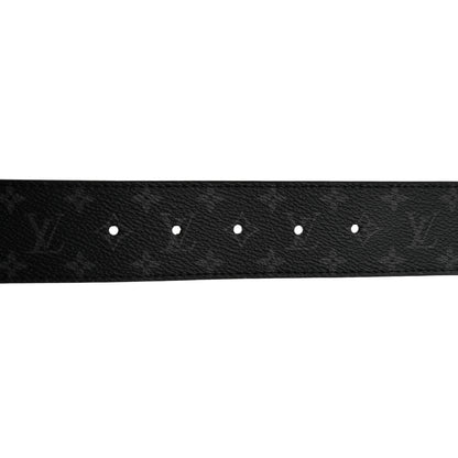 Louis Vuitton Calfskin Monogram Eclipse 40mm LV Line Reversible Belt 95 38 4 of 6