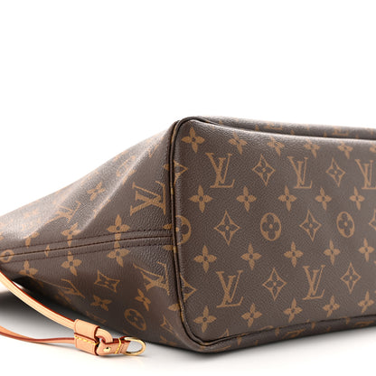 Louis Vuitton Monogram Neo Neverfull MM Pivoine 10 of 12