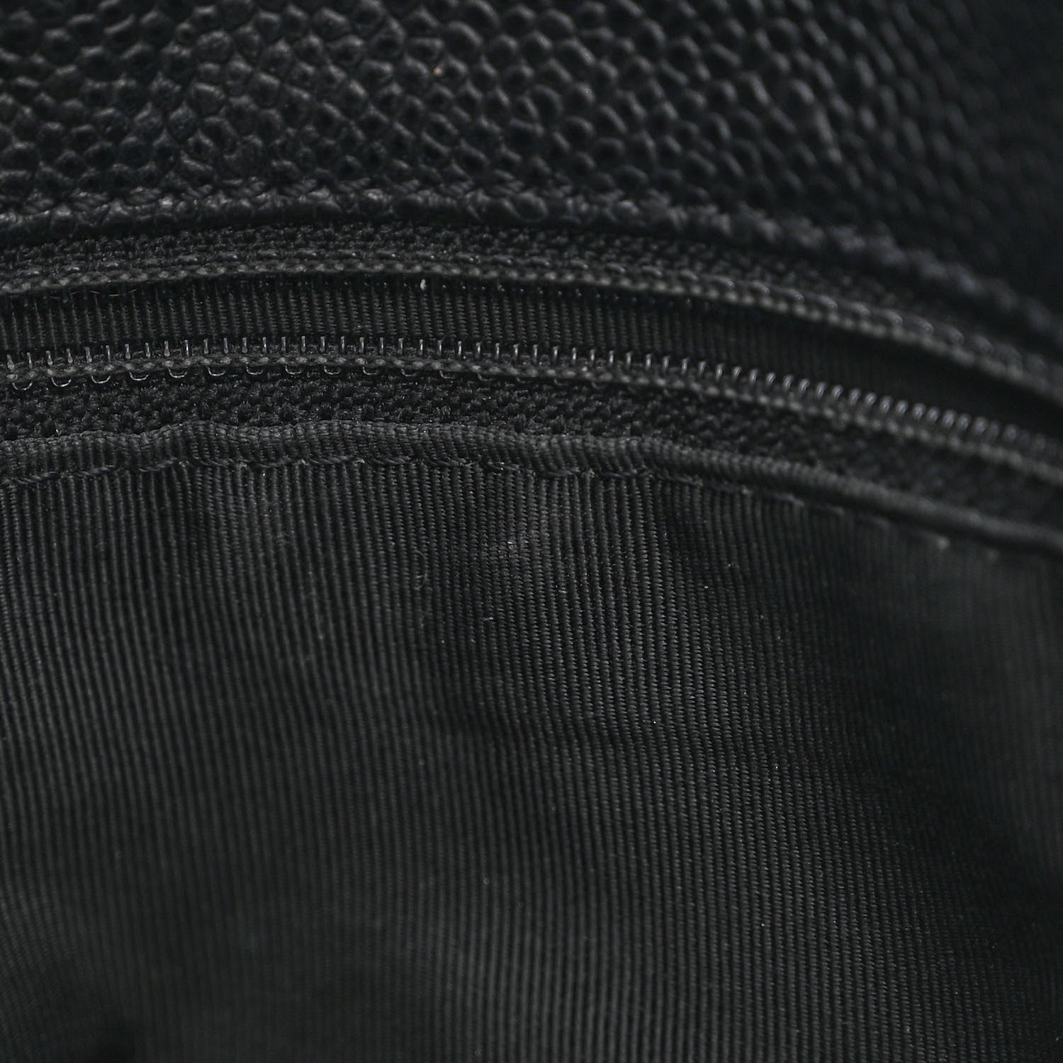 Chanel Caviar CC Shoulder Bag Black 13 of 16
