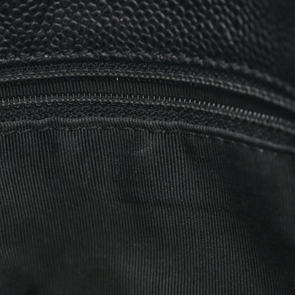 Chanel Caviar CC Shoulder Bag Black 13 of 16