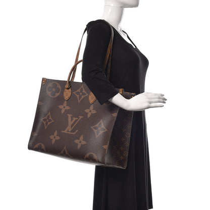 Louis Vuitton Reverse Monogram Giant Onthego GM 2 of 11