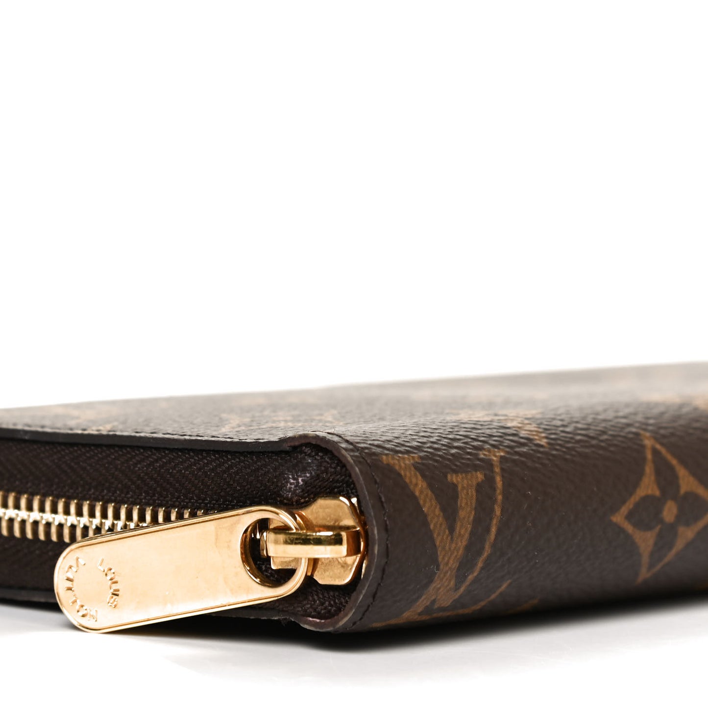 Monogram Zippy Wallet Rose Ballerine