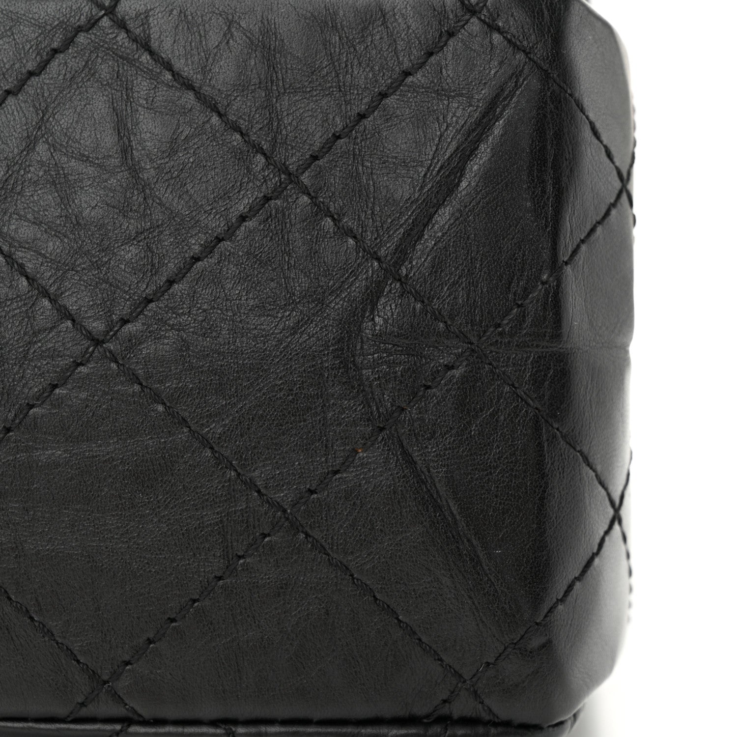 Chanel Aged Calfskin Quilted 2.55 Reissue 227 Flap Black 11 of 11
