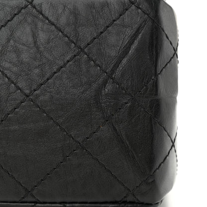 Chanel Aged Calfskin Quilted 2.55 Reissue 227 Flap Black 11 of 11