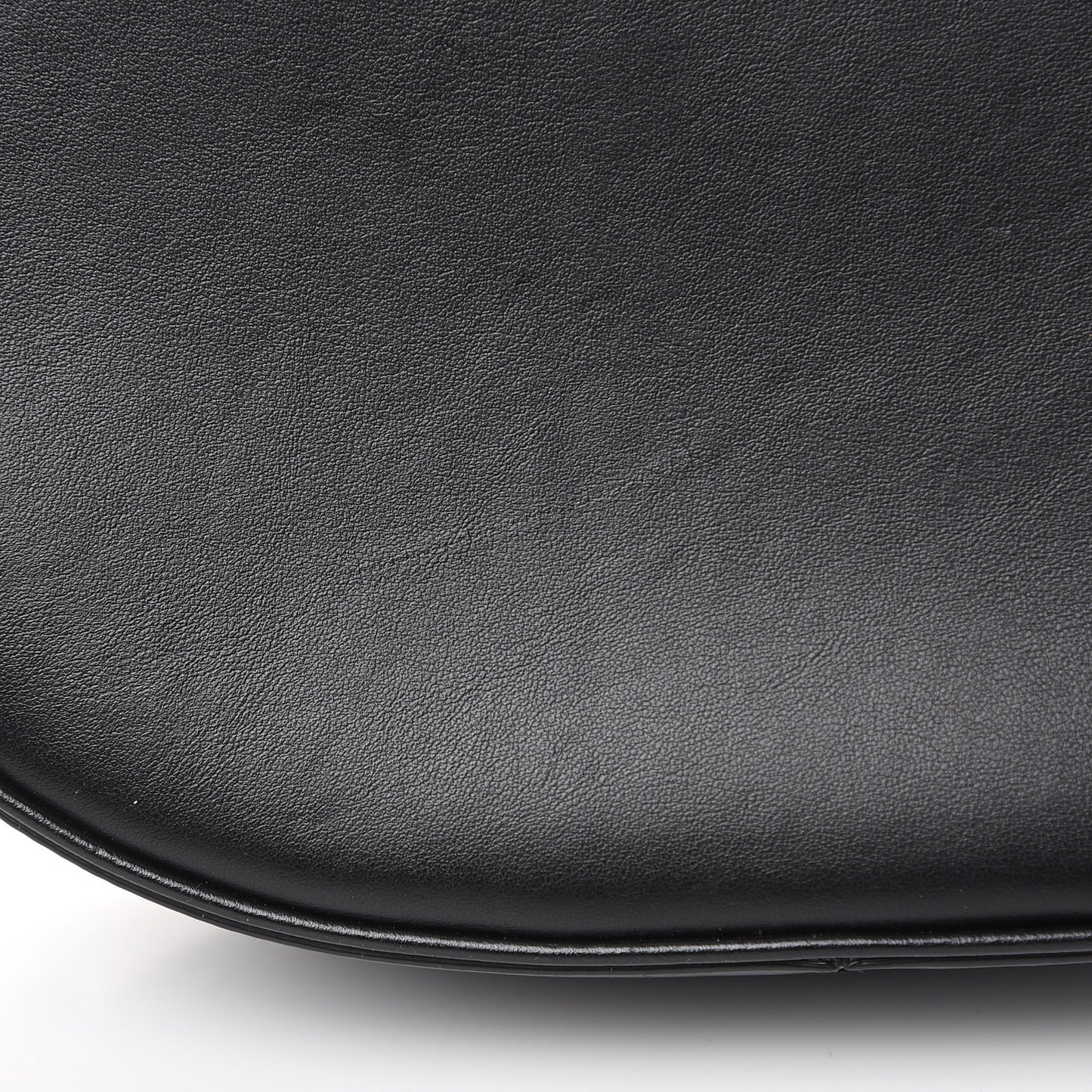 Calfskin Quilted Y Joan Satchel Black