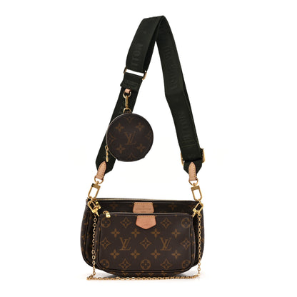 Louis Vuitton Monogram Multi Pochette Accessories Kaki 1 of 13