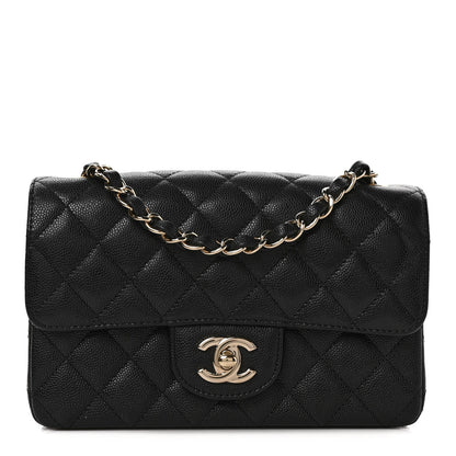 Chanel Caviar Quilted Mini Rectangular Flap Black 1 of 10
