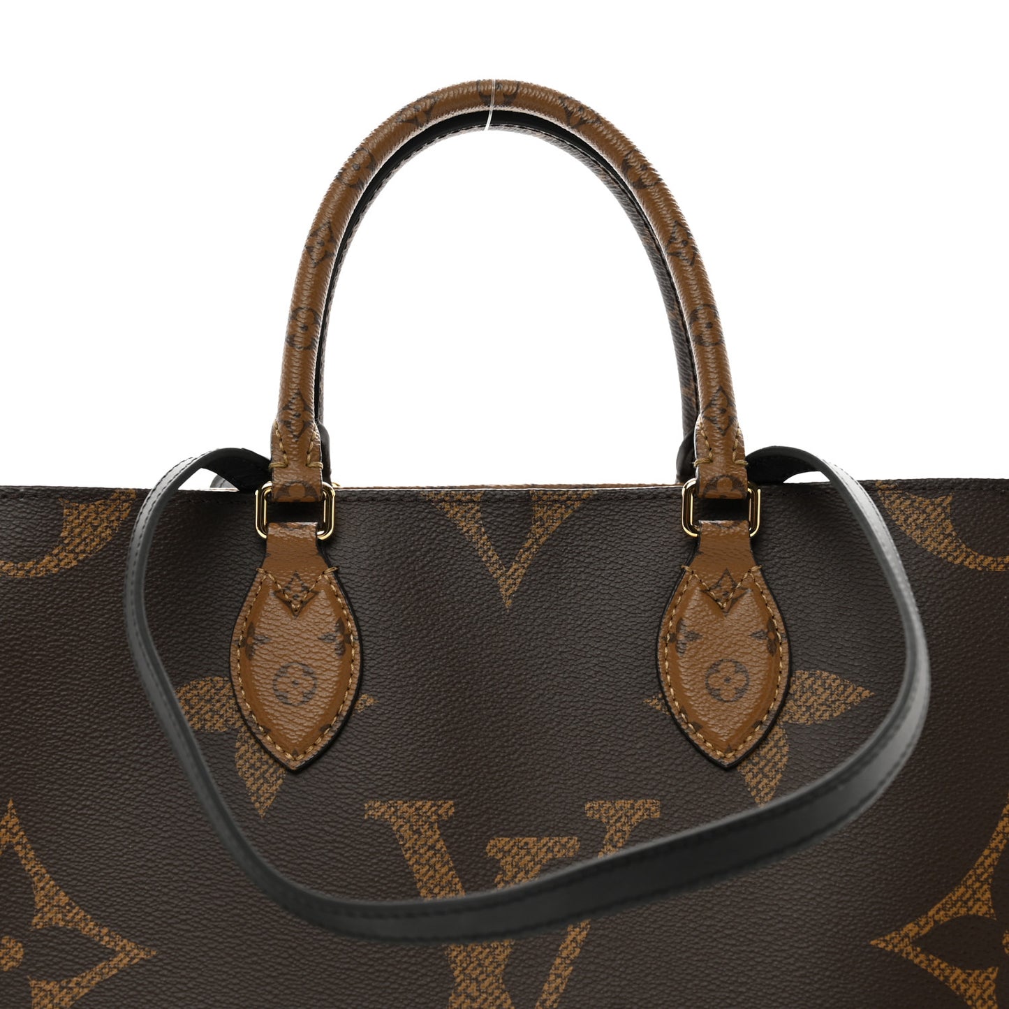 Reverse Monogram Giant Onthego MM