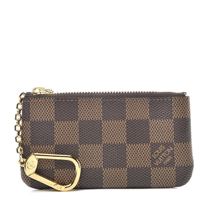 Louis Vuitton Damier Ebene Key Pouch 1 of 7