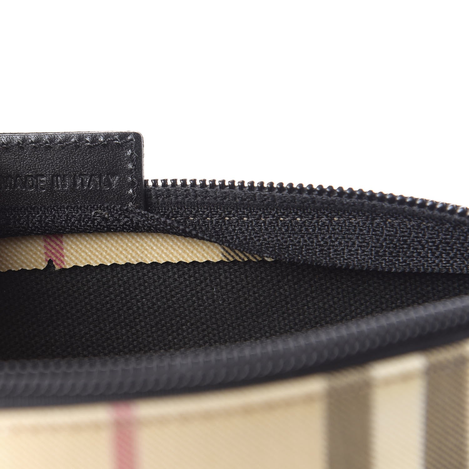 Burberry House Check Shoulder Bag Black 9 of 10