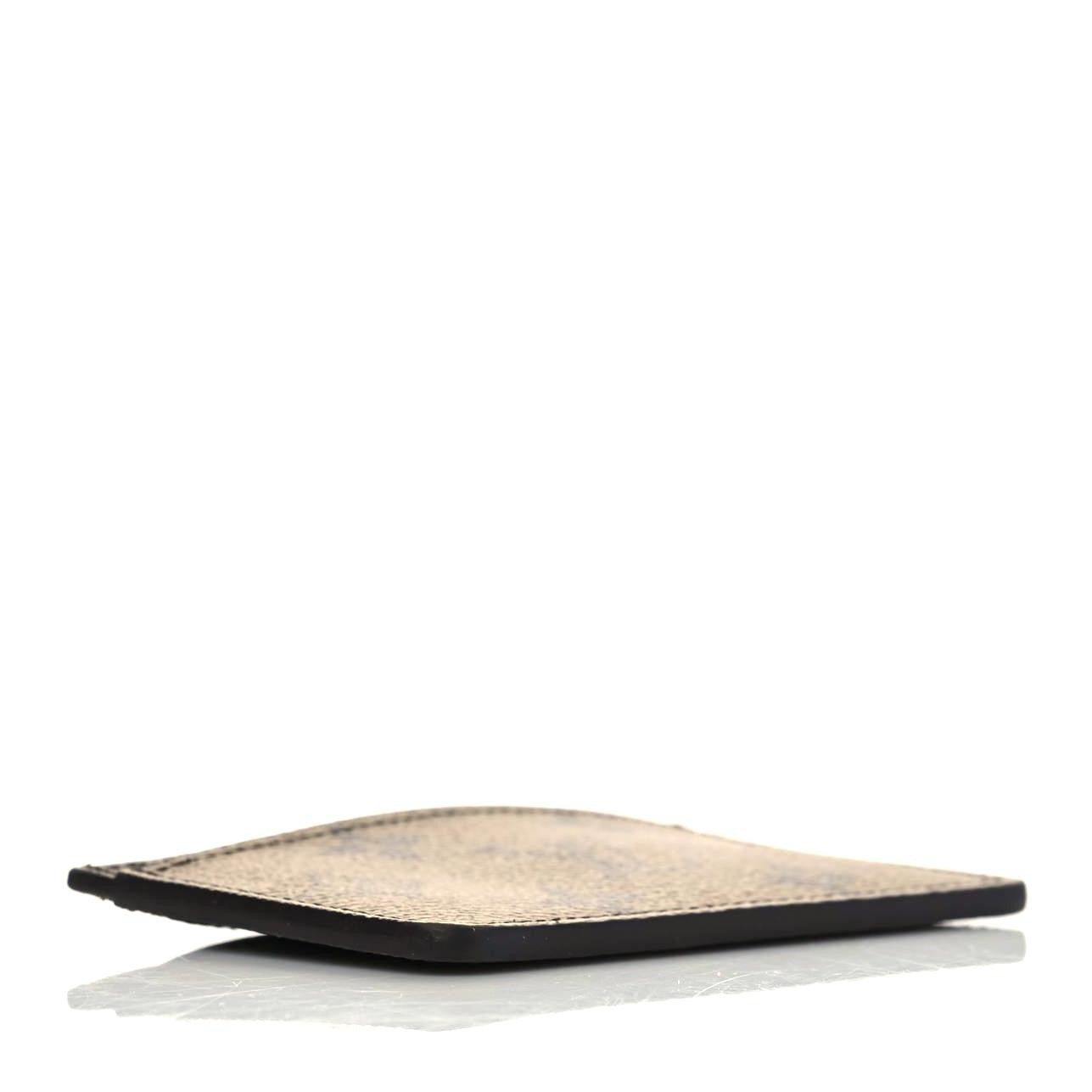 Reverse Monogram Card Holder