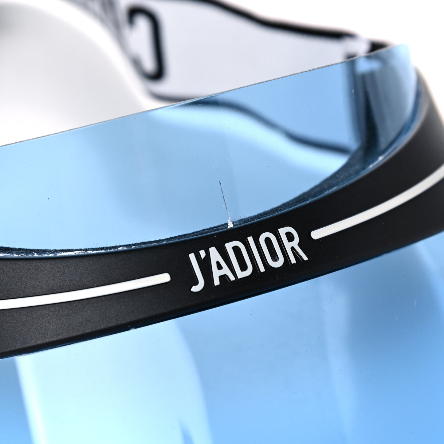 DiorClub1 Sun Visor Blue