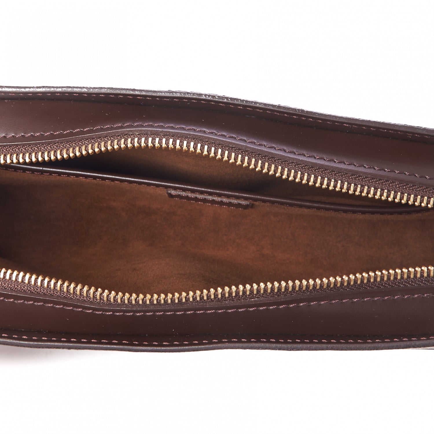 Louis Vuitton Damier Ebene Pochette Saint Louis Clutch 7 of 7