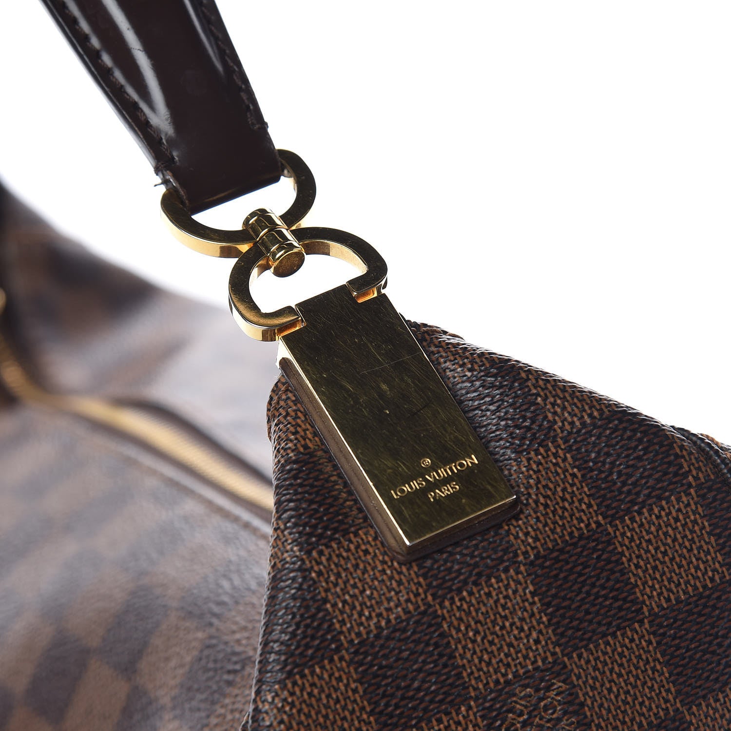 Louis Vuitton Damier Ebene Portobello GM 12 of 17