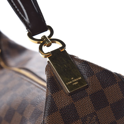 Louis Vuitton Damier Ebene Portobello GM 12 of 17