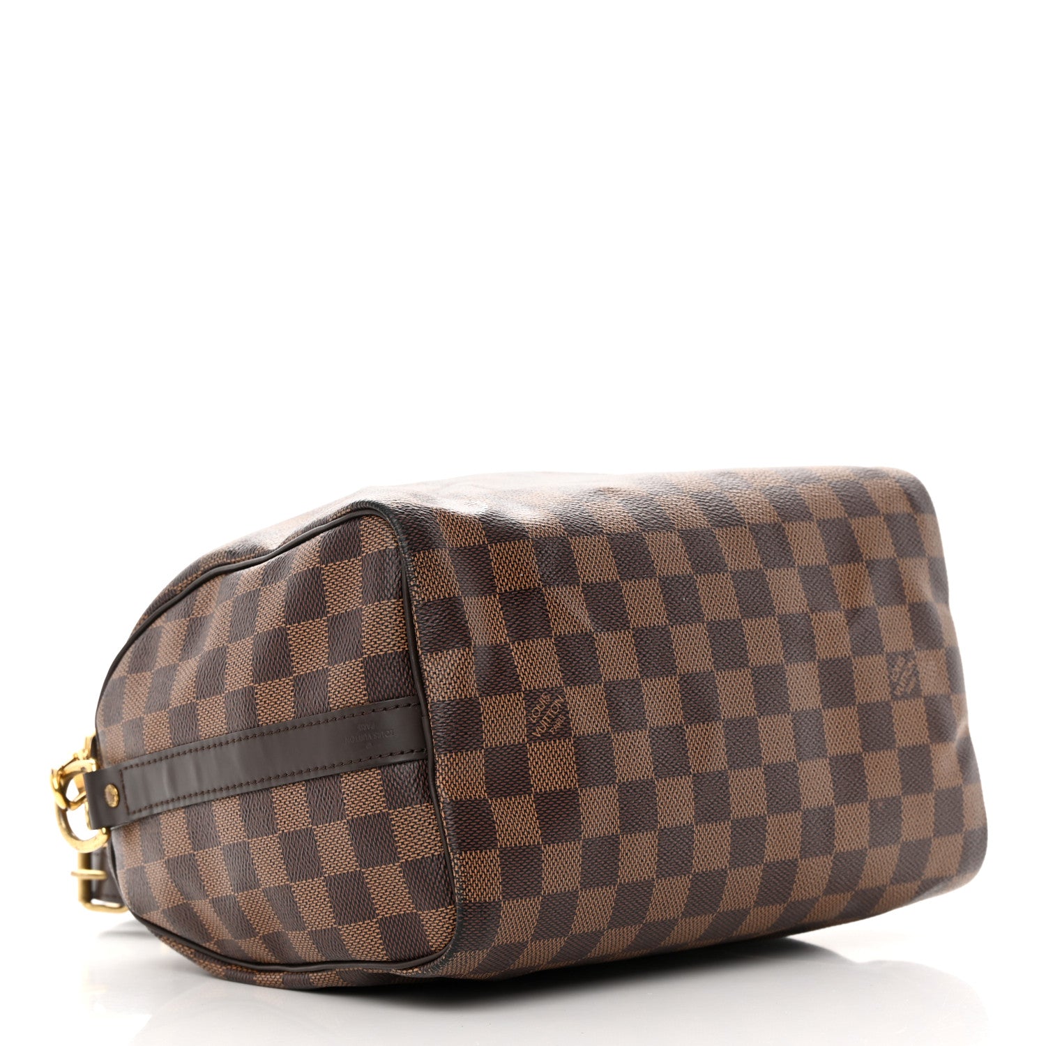 Louis Vuitton Damier Ebene Speedy Bandouliere 25 4 of 21