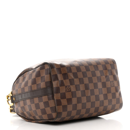 Louis Vuitton Damier Ebene Speedy Bandouliere 25 4 of 21