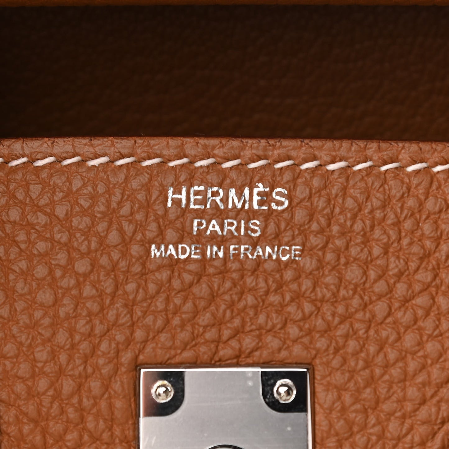 Togo Birkin 25 Gold