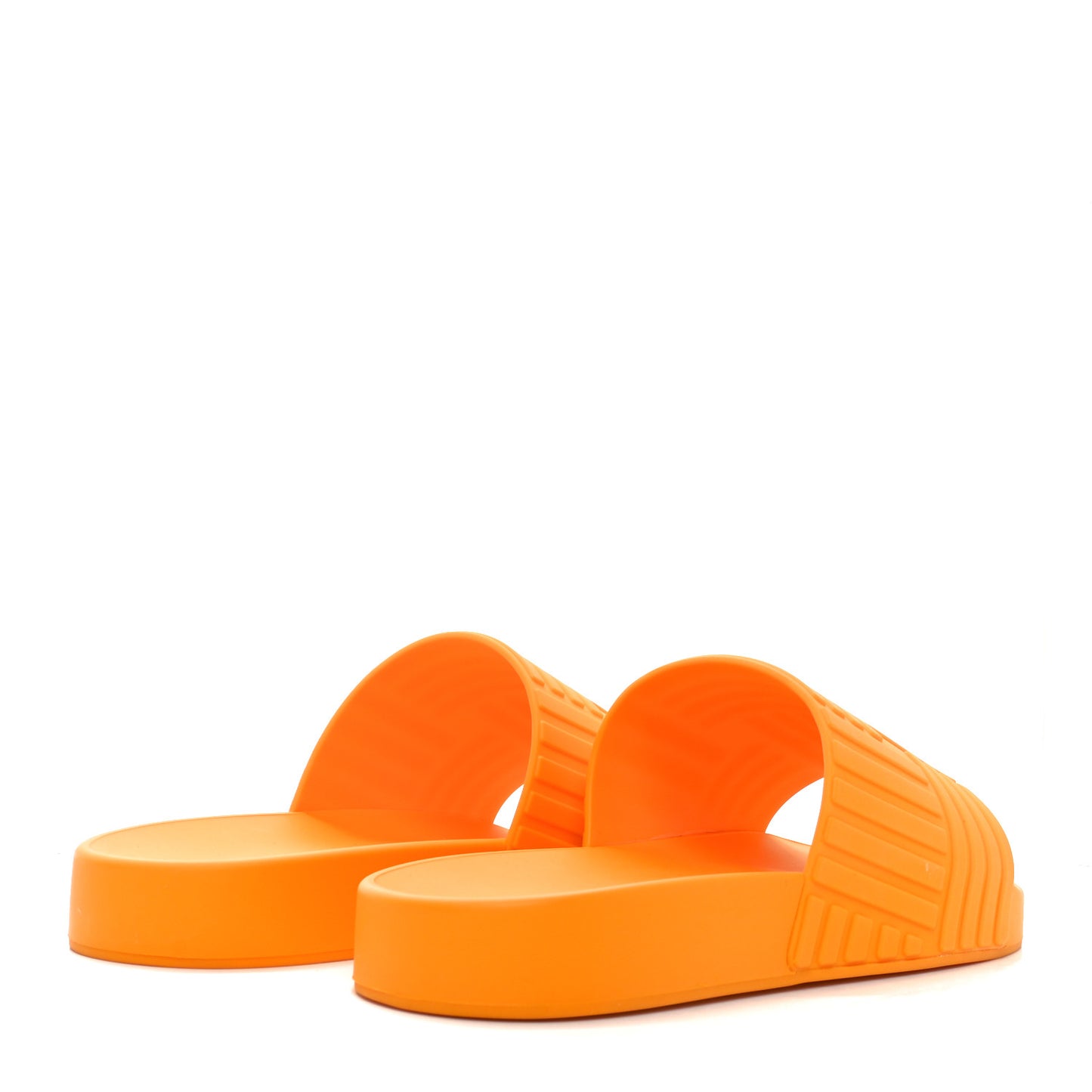 Rubber The Slider Sandals 40 Tangerine