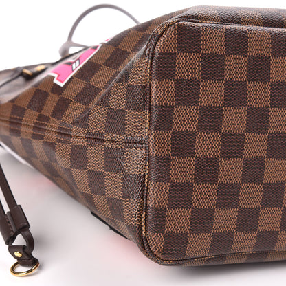 Louis Vuitton Damier Ebene Travel Stickers Neo Neverfull MM 6 of 12