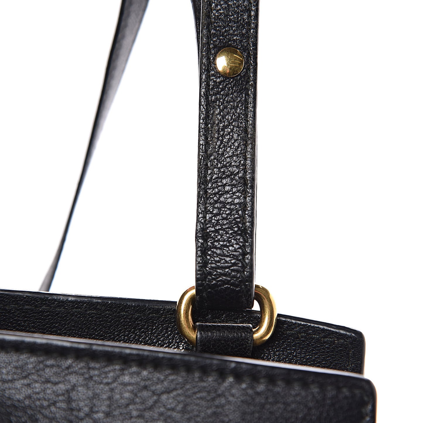 Sheepskin Small Cabas ChYc Black