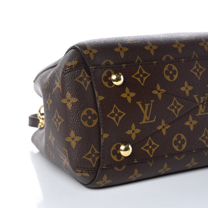 Louis Vuitton Monogram Montaigne MM 8 of 9