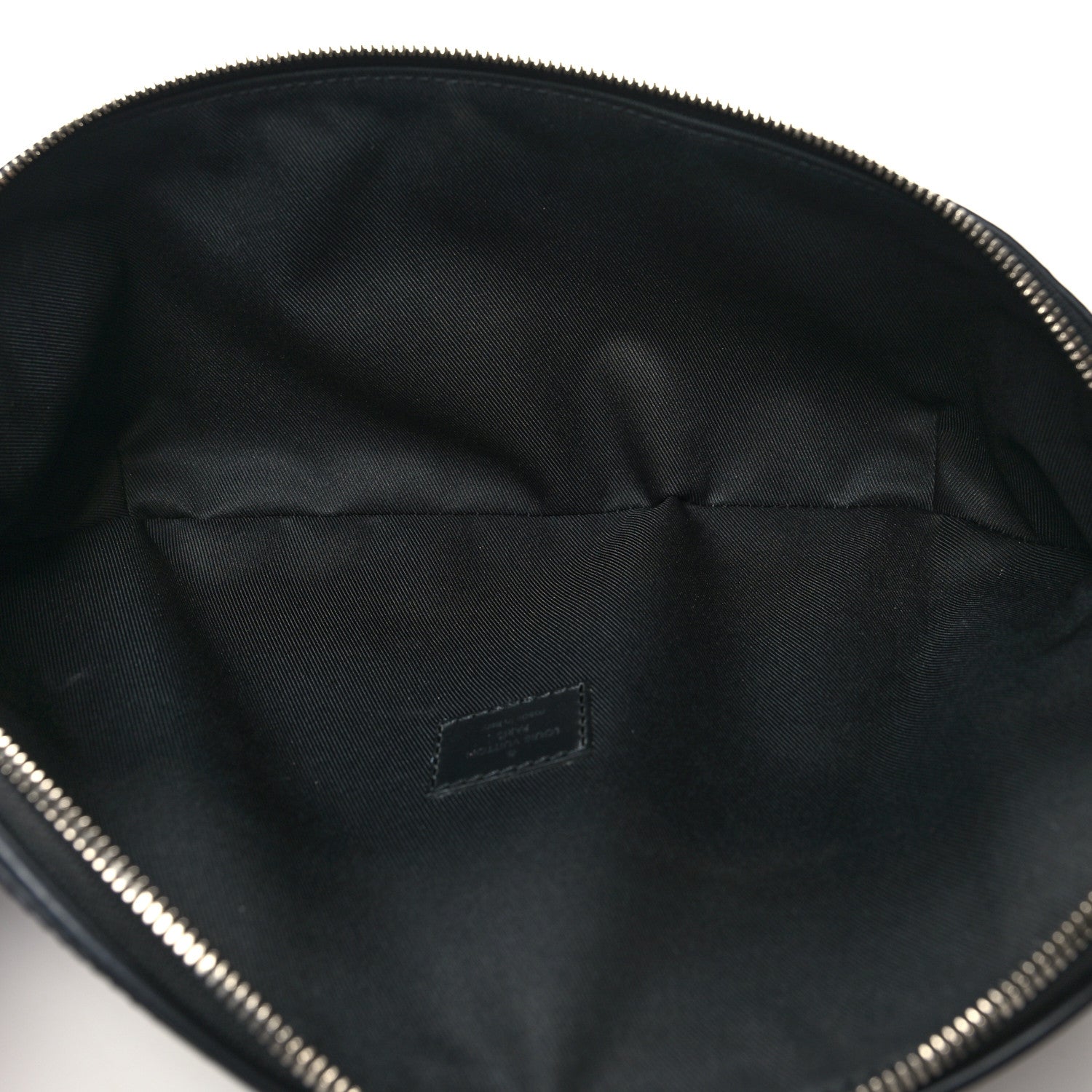 Louis Vuitton Epi Bumbag Black Yellow 5 of 9