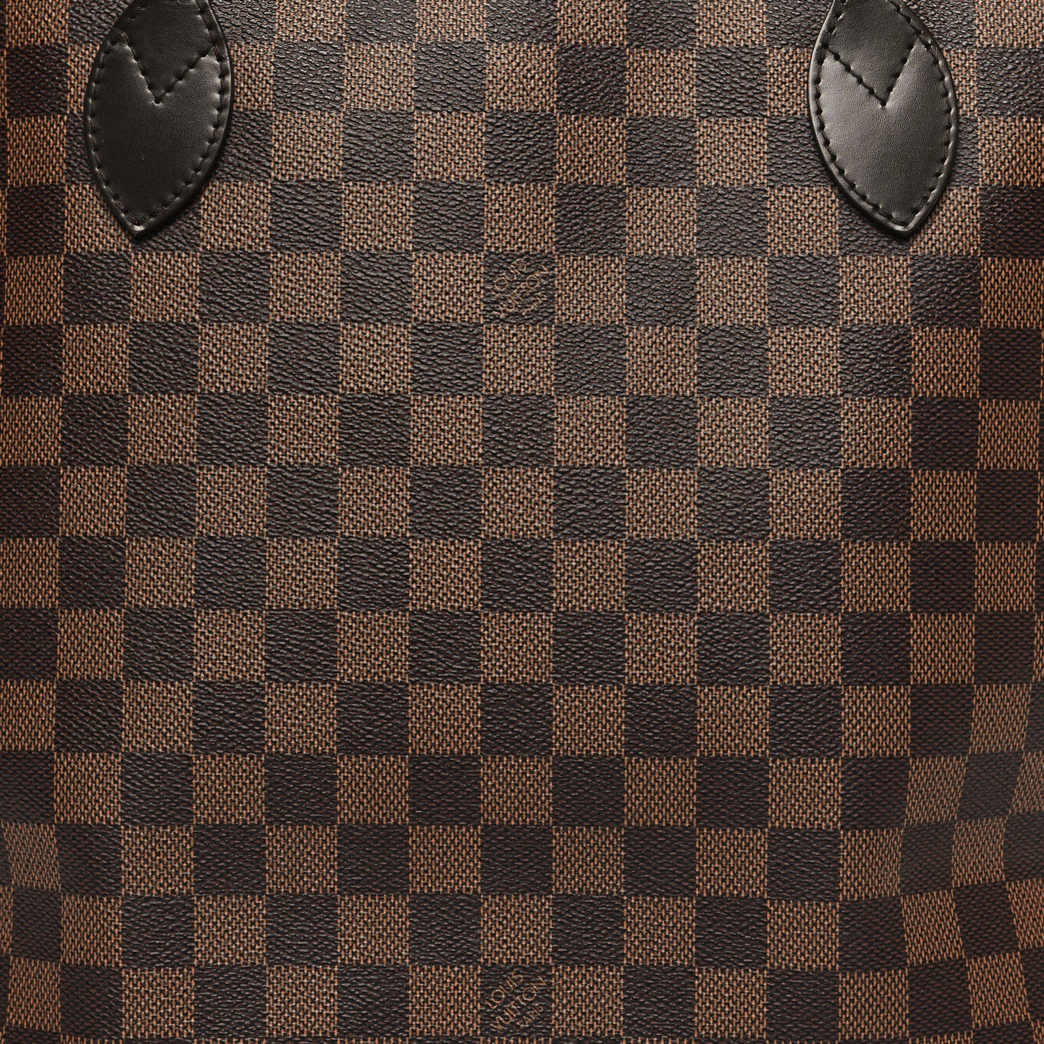 Louis Vuitton Damier Ebene Neverfull MM 7 of 9