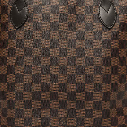 Louis Vuitton Damier Ebene Neverfull MM 7 of 9