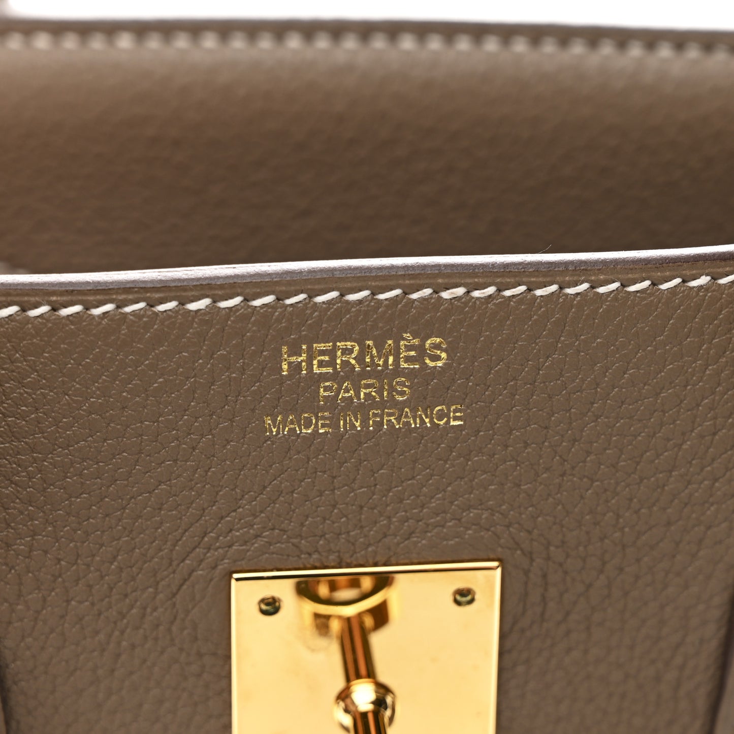 Togo Birkin 35 Etoupe