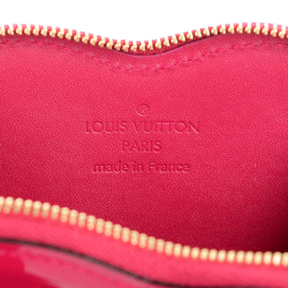 Louis Vuitton Vernis Heart Coin Purse Rose Indien 6 of 7