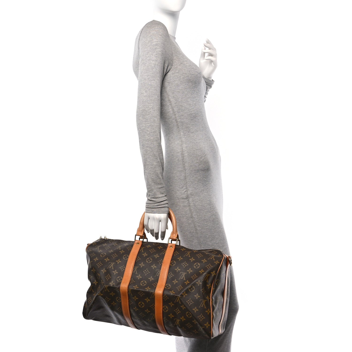 Louis Vuitton Monogram Keepall Bandouliere 45 2 of 10