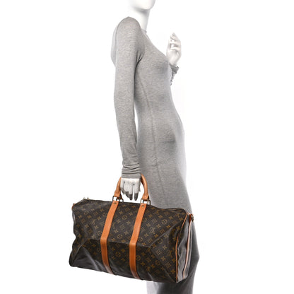 Louis Vuitton Monogram Keepall Bandouliere 45 2 of 10