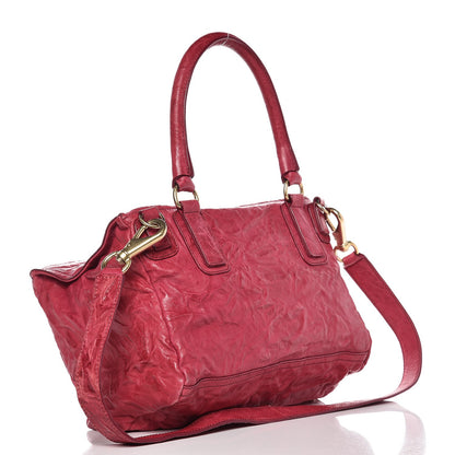 Givenchy Tumbled Sheepskin Medium Pandora Cherry 3 of 12