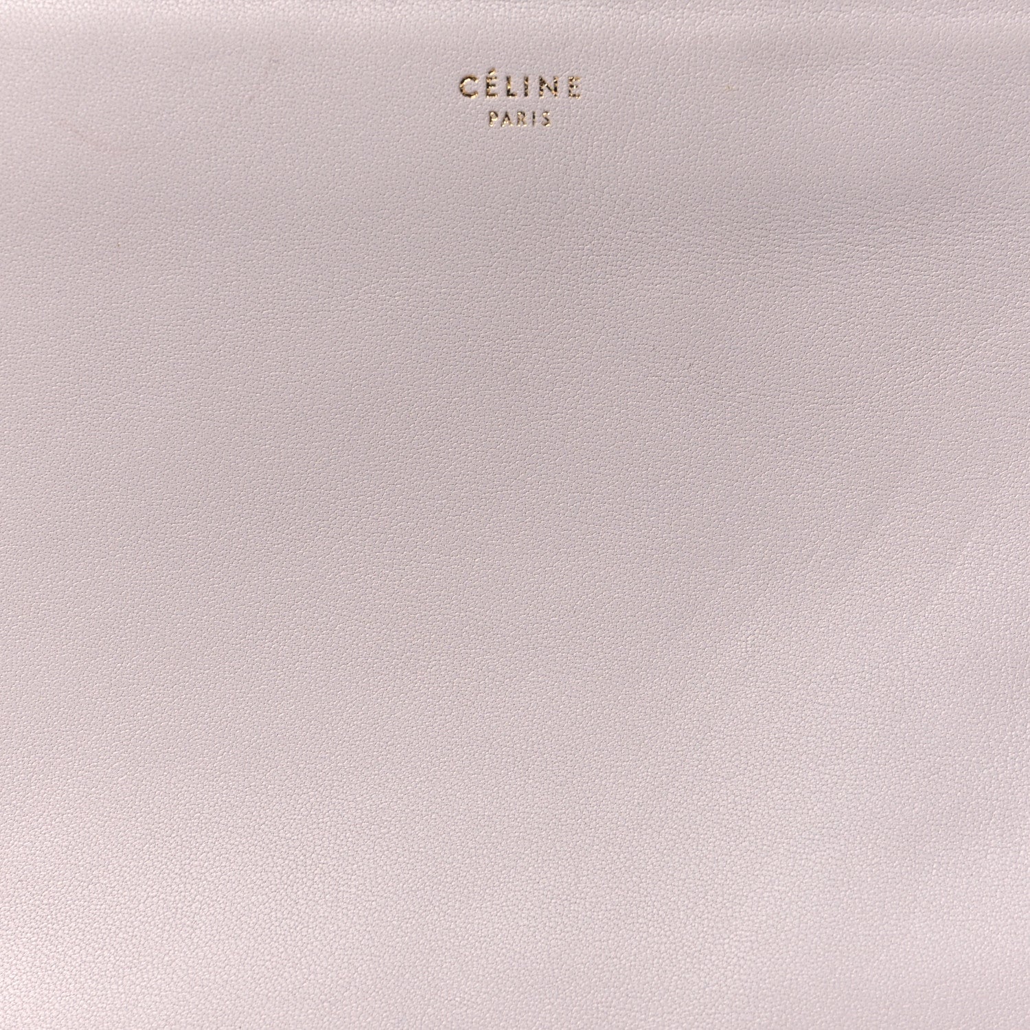 Celine Lambskin Small Trio Crossbody Bag Magnolia 8 of 10