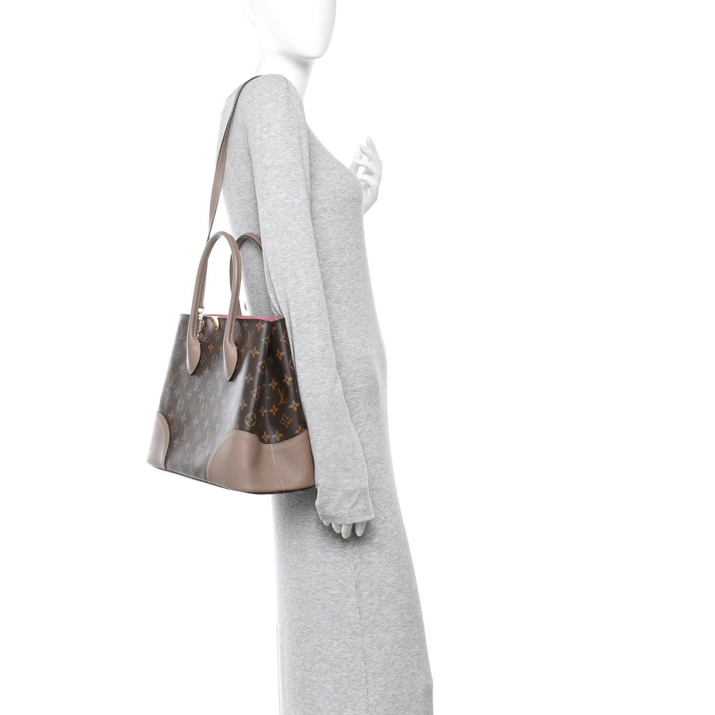 Monogram Flandrin Taupe Glace